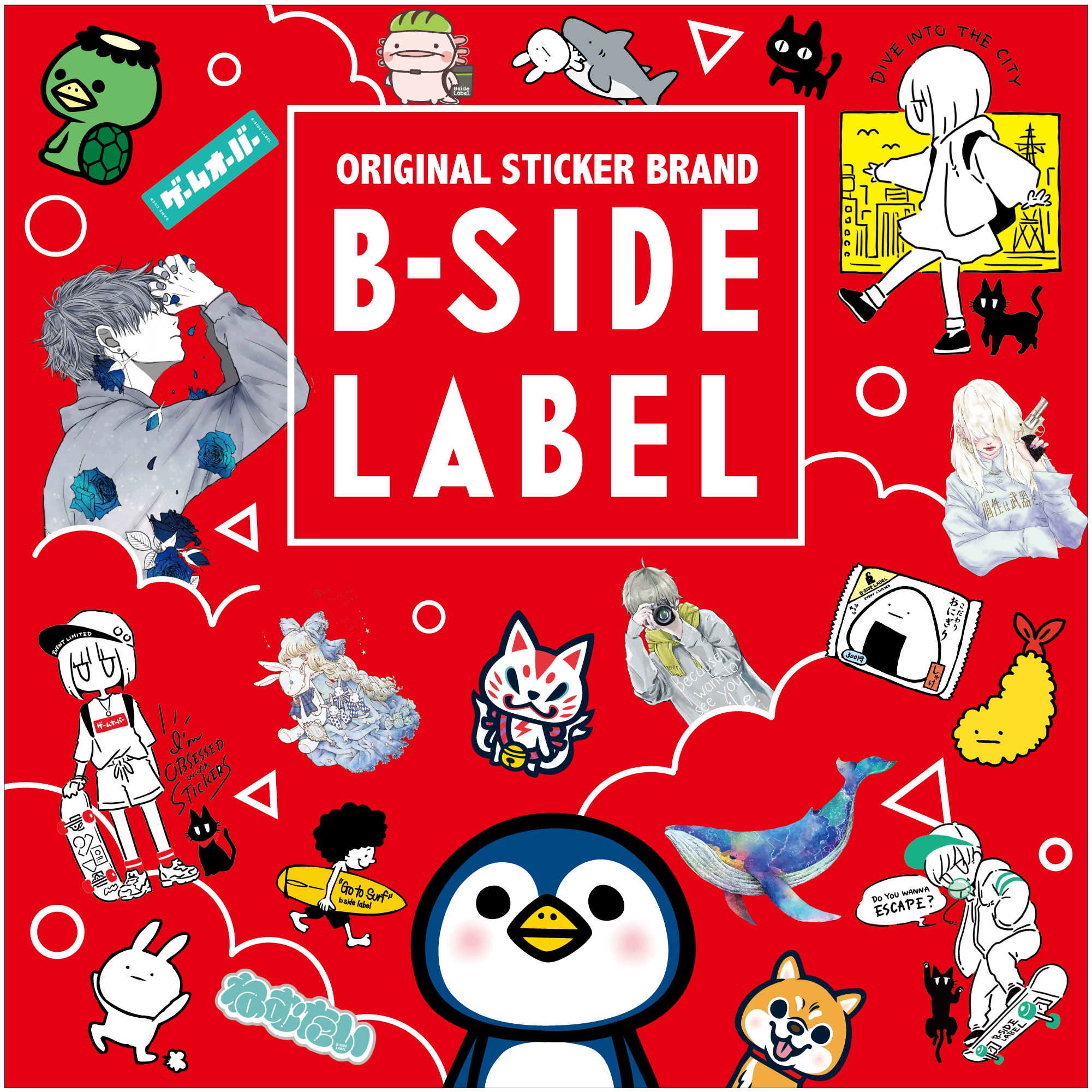 【心斎橋店】B-SIDE LABEL POP UP