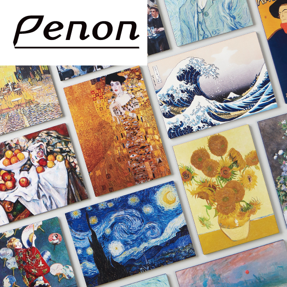 【心斎橋店】ウッドポストカード「penon」